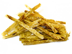 Желтый полосатик: Путассу соломка