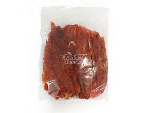 Кальмар паутинка: Спинка янтарная с перцем