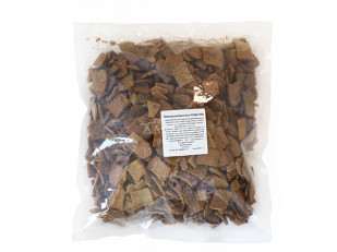 Ресторанные гренки со вкусом стейка: Гренки черные со вкусом холодца с хреном