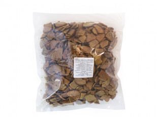 Ресторанные гренки со вкусом стейка: Гренки черные со вкусом сметаны и лука