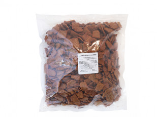 Рыба горячего копчения: Гренки черные со вкусом аджики