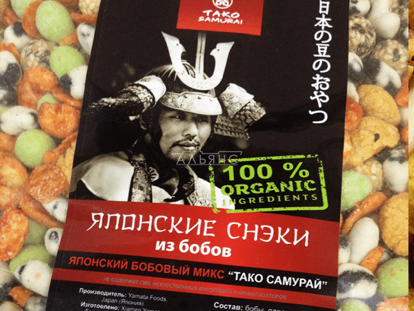 Японские снеки в Коврове