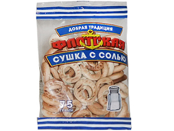 Сушка с солью "Флотская" в Коврове