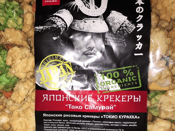 Японские крекеры в Коврове