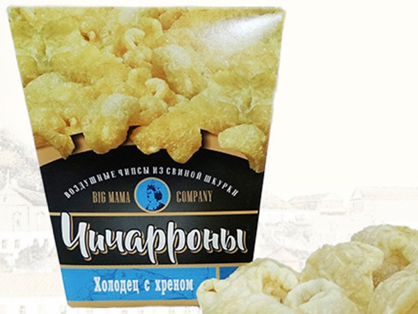 Чичарроны со вкусом холодца и хрена в Коврове