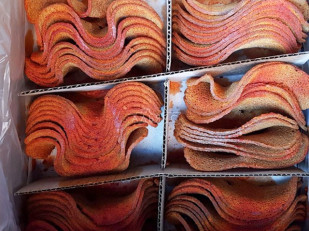 Начос SIMPLYCHIPS острый томат 80 гр: Ресторанные гренки с паприкой