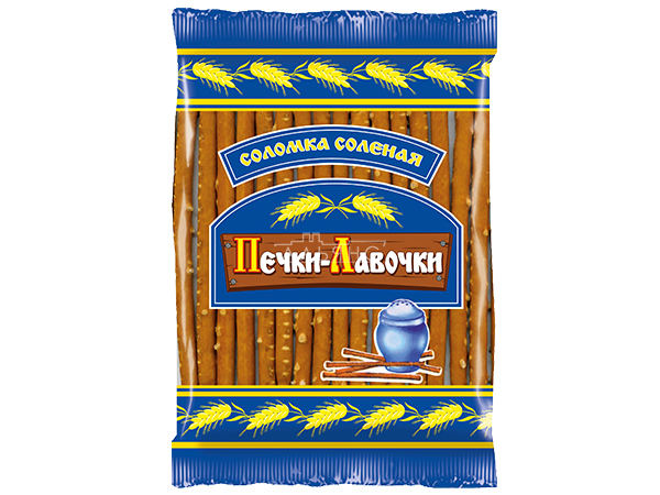 Соломка соленая "Печки-Лавочки" в Коврове