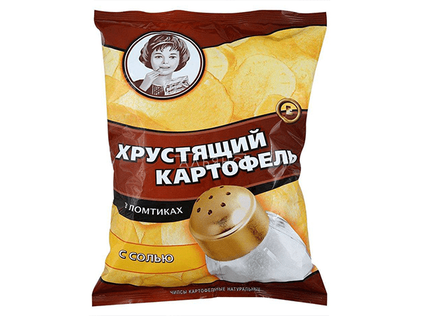 Картофельные чипсы "Девочка" 160 гр. в Коврове
