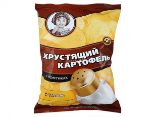 Гренки: Картофельные чипсы 
