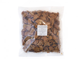 Камбала (соломка): Гренки черные со вкусом красной икры