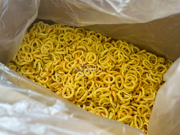 Луковые кольца "шашлык" в Коврове