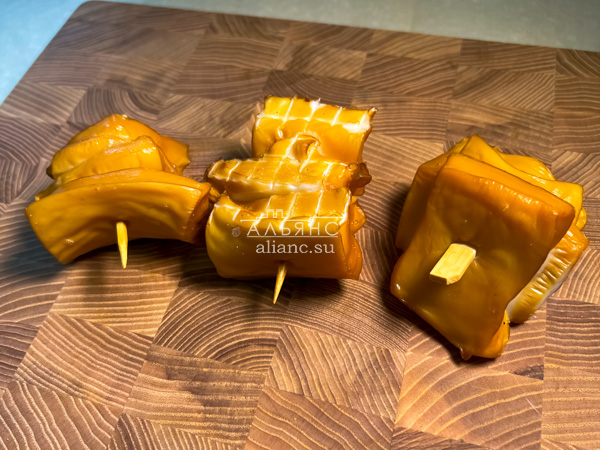 Шашлычок из кальмара х/к в Коврове