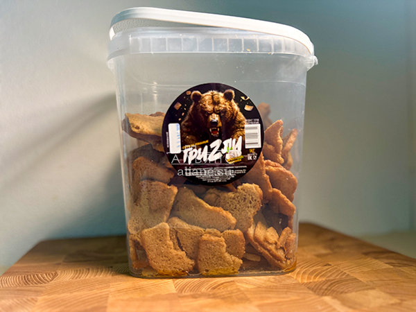 Ведро Ржаные гренки с чесноком в Коврове