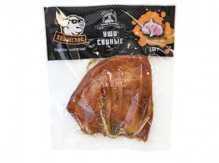 Луковые кольца со вкусом сметаны и лука: Ухо целое с чесноком (150 гр.)