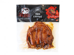 Кнуты Брусничные (500 гр.): Ухо целое с красным перцем (150 гр.)