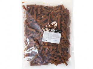 Ведро Ржаные гренки  с беконом: Деревенские гренки со вкусом Томат Спайси (Сурские)