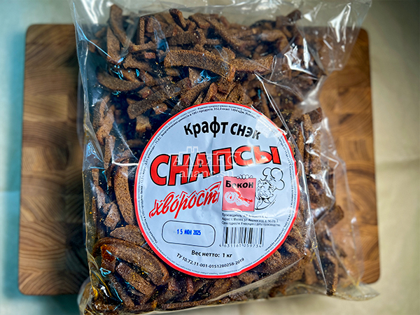 Снапсы хворост "Бекон" в Коврове