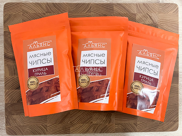 Мясо (АЛЬЯНС) вяленое курица "Гриль" 50 гр. в Коврове