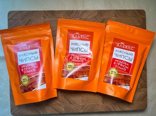 Арахис в глазури: Мясо (АЛЬЯНС) вяленое индейка 