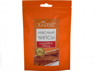 Мясо (АЛЬЯНС) вяленое индейка 500гр 