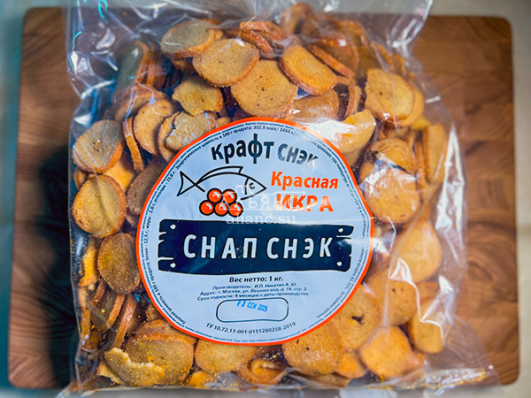 Снапсы ПШЕНИЧНЫЕ "Красная икра" в Коврове