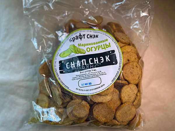 Снапсы ПШЕНИЧНЫЕ "Маринованные огурцы" в Коврове