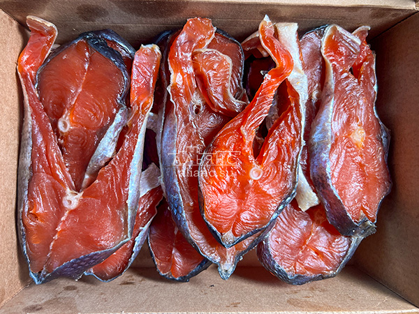 Стейк дикого лосося "САМУРАЙ" в соусе Терияки (1 кг) в Коврове