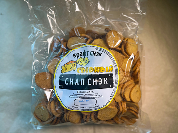 Снапсы ПШЕНИЧНЫЕ "Сыр" в Коврове