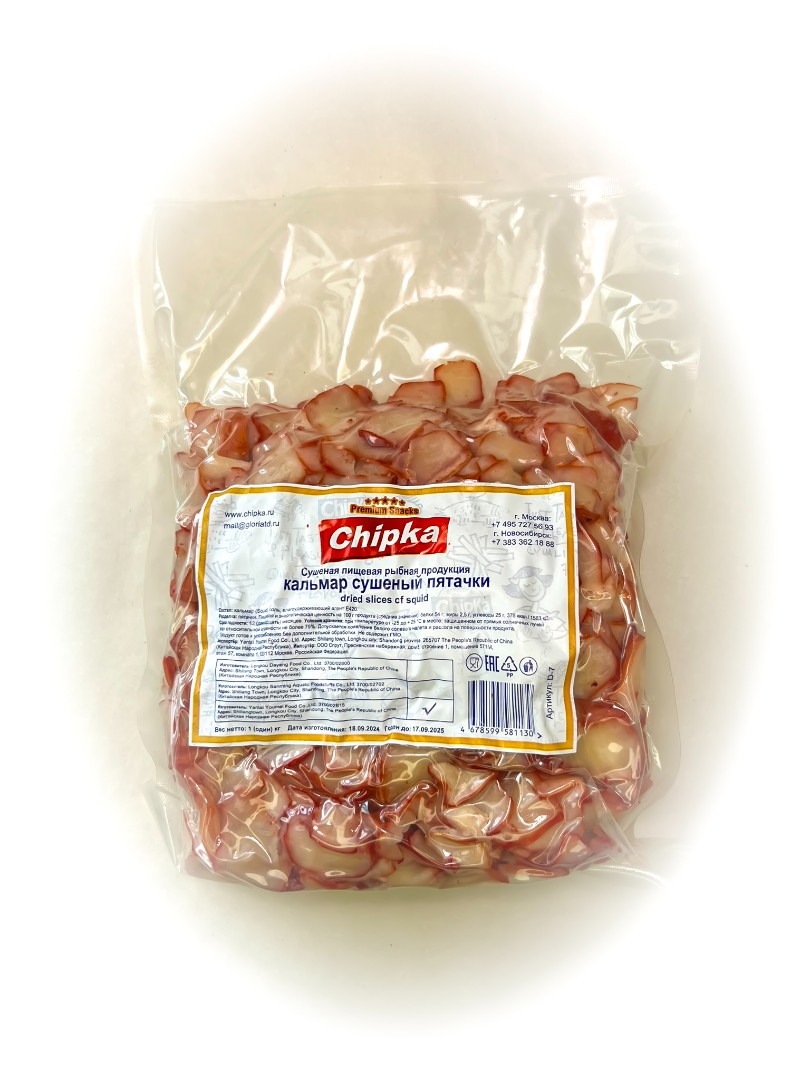 Осьминог (Chipka) в Коврове