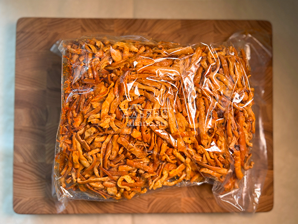 Нитка ЖАРЕНАЯ "Тайский перец" Oktobersnack 1 кг (сырный продукт) в Коврове