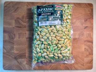 БОБАРАХИС Арахис премиум со вкусом бекон 1кг: БОБАРАХИС Арахис премиум со вкусом васаби 1кг