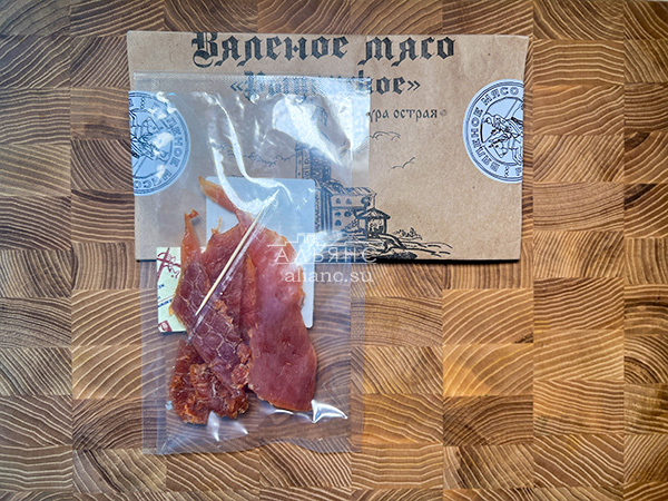 Рыцарское мясо курицы острое в Коврове