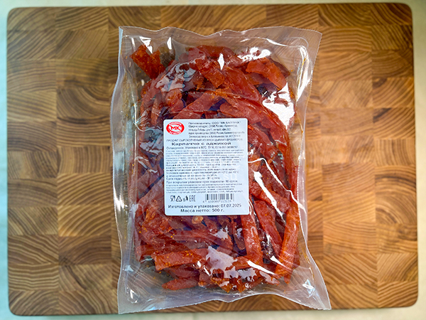 Продукт из мяса птиц "КАРПАЧЧО с АДЖИКОЙ" с/к "ООО БАЛТИКА" (Калининградская обл.) в Коврове