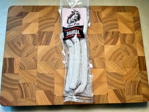 Уши свиные с чесноком 