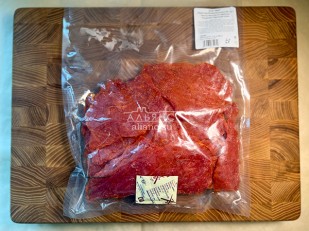 Вяленое мясо: Мясо Чипсы свиные 