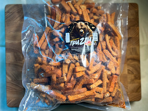 Соломка ржаная со вкусом Бекон в Коврове