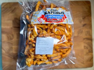 Фрайчизы со вкусом Васаби (100 гр.): Жареный сыр 