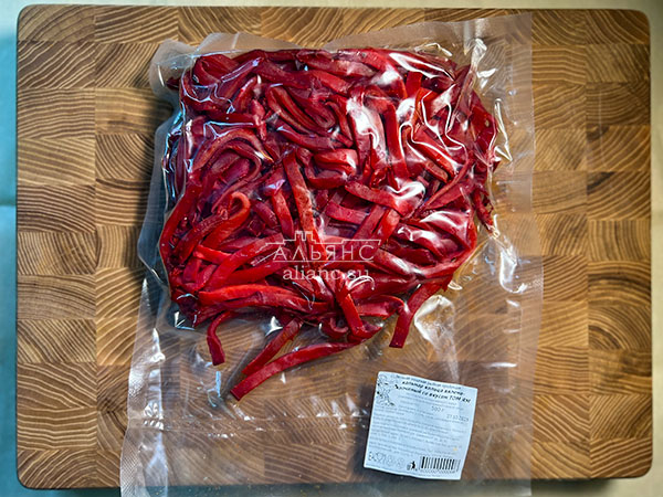 Кальмар кольца со вкусом Том Ям в Коврове