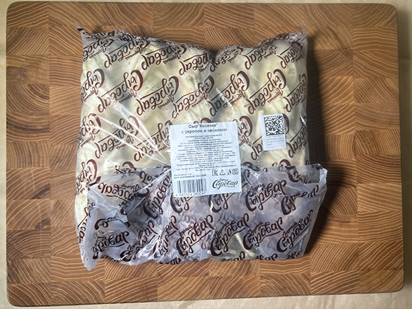 Сыр 1 кг ГОРНЫЙ СЫРОВАР (Косичка с укропом и чесноком) в Коврове