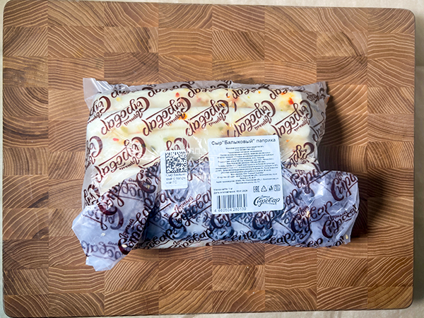 Сыр 1 кг ГОРНЫЙ СЫРОВАР (Балыковый паприка) в Коврове