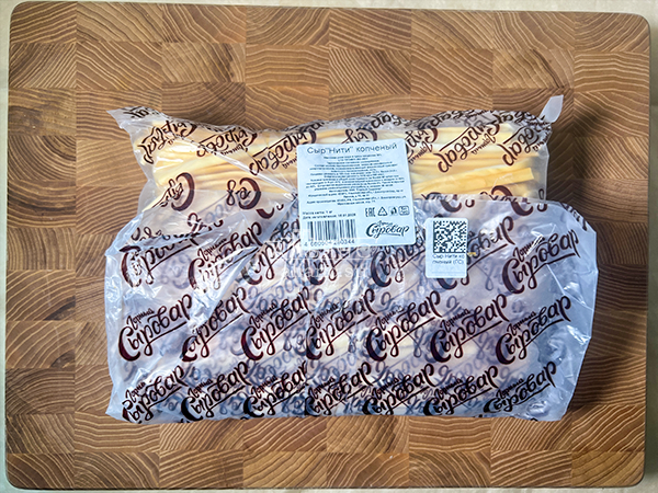 Сыр 1 кг ГОРНЫЙ СЫРОВАР (Нити копчёные) в Коврове