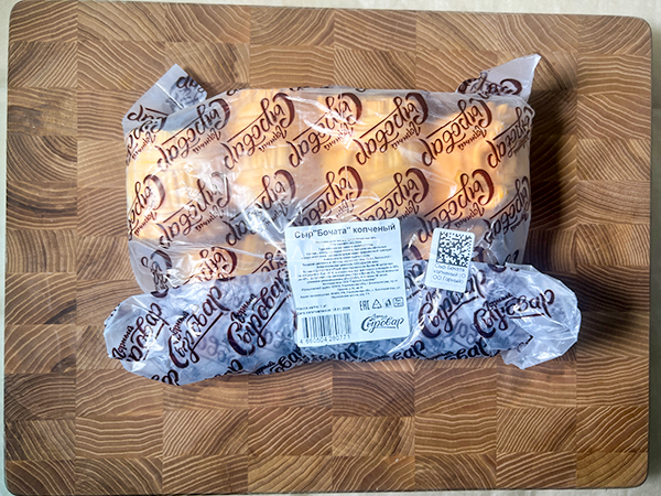 Сыр 1 кг ГОРНЫЙ СЫРОВАР (Бочата копчёный) в Коврове