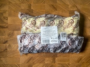 Мясные снеки: Сыр 1 кг ГОРНЫЙ СЫРОВАР (Бочата с укропом и чесноком)