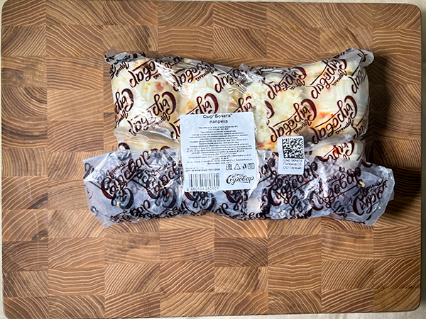 Сыр 1 кг ГОРНЫЙ СЫРОВАР (Бочата паприка) в Коврове