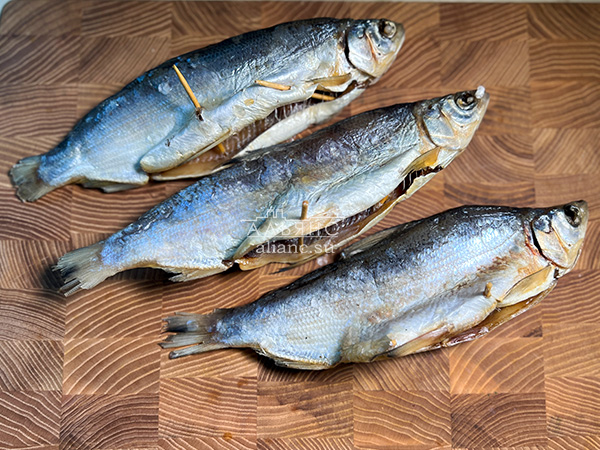 Пелядь вяленая крупная потрошеная в Коврове