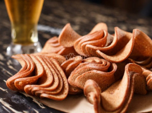 Ресторанные гренки с беконом: Ресторанные гренки со вкусом стейка