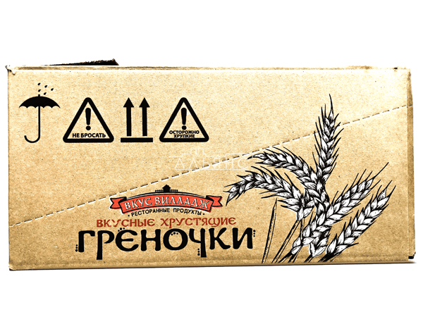 Гренки "ВКУС ВИЛЛАДЖ" с грибами в Коврове