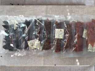 Конина вяленая (строганина): Рыцарское мясо лось